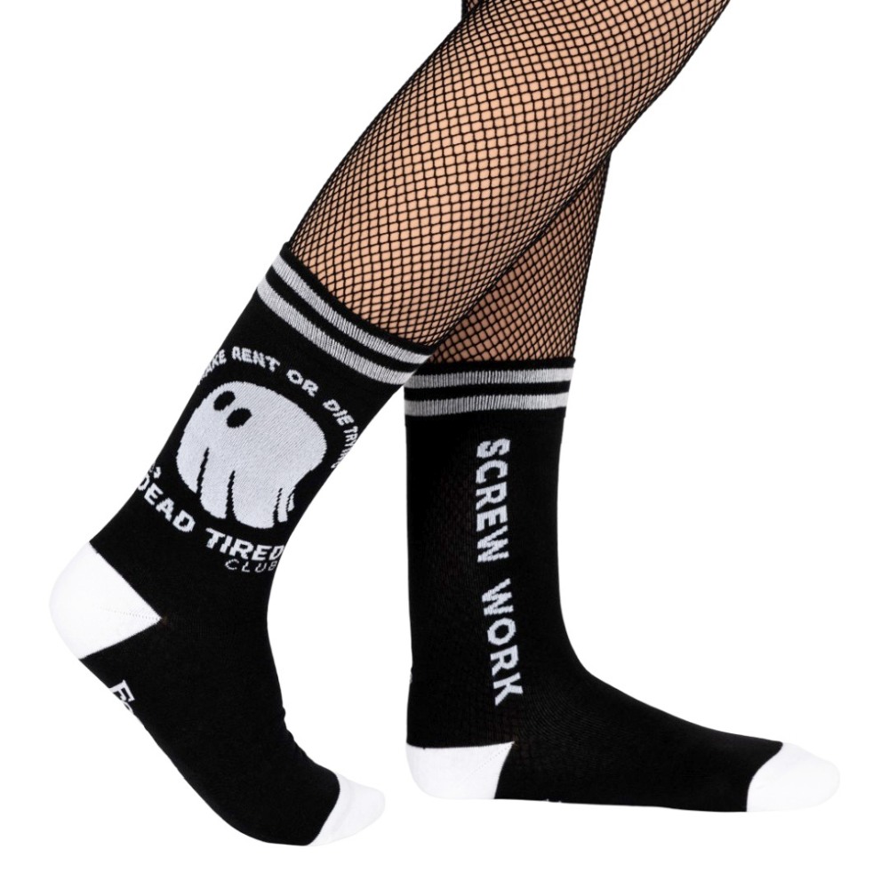 Footclothes - Dead Tired Socks - Black